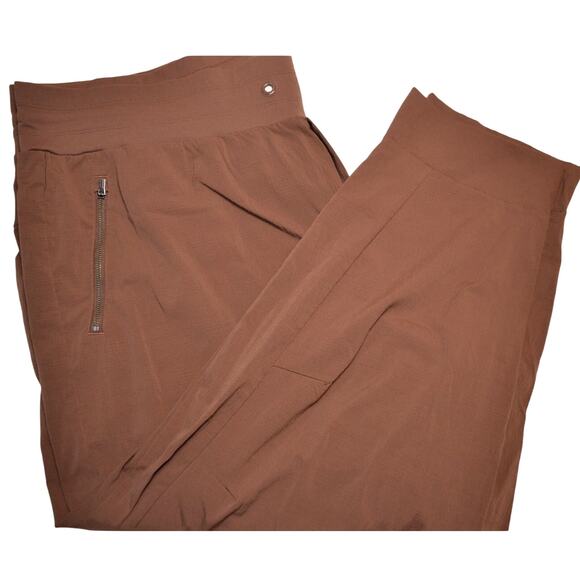 Athleta Trekkie North Jogger Women's Size 24 Lightweight Outdoor Papered Pant - Picture 1 of 9